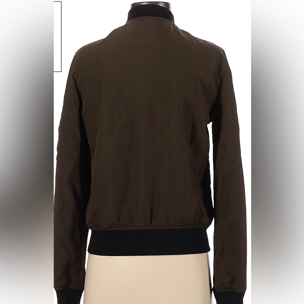 Zara Basic Lightweight Flight Jacket - image 2